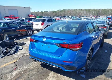 2024 Nissan Sentra Sr Xtronic Cvt z USA, uszkodzony, nr VIN 3N1AB8DV7RY373917